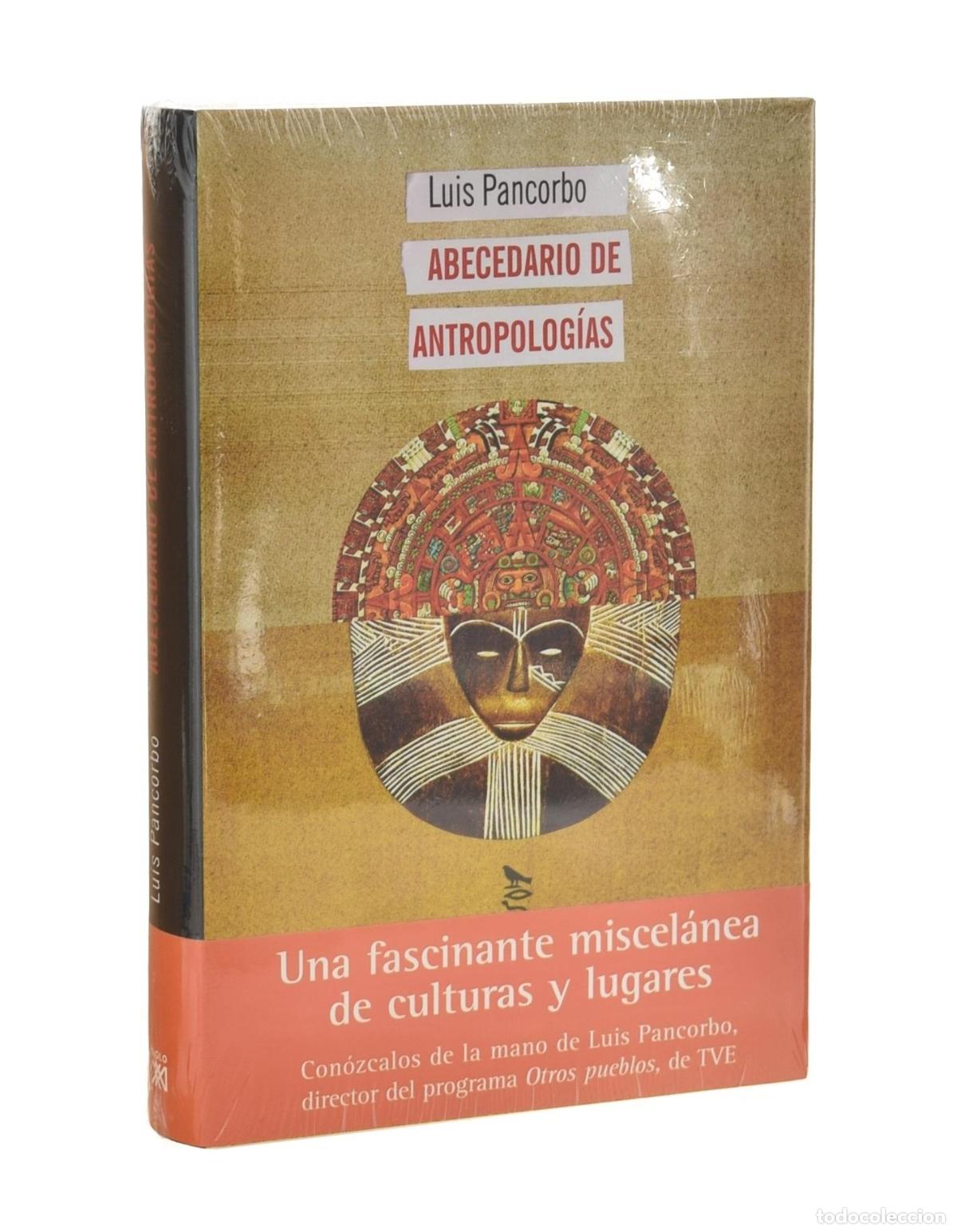 Libros de segunda mano: ABECEDARIO DE ANTROPOLOG&Iacute;AS - PANCORBO, Luis - Foto 1