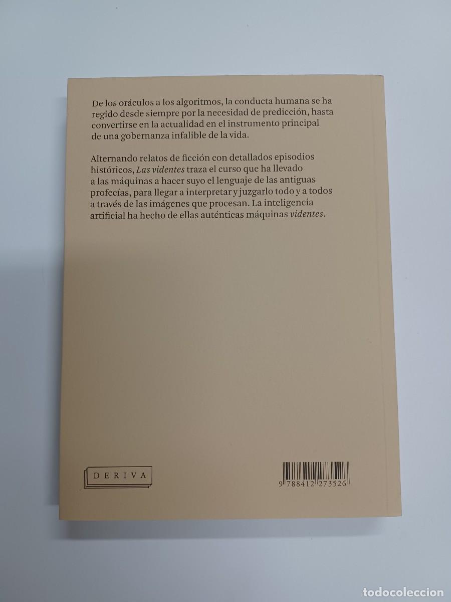 Libros de segunda mano: MARZO, JORGE LUIS. LAS VIDENTES. IM&Aacute;GENES EN LA ERA DE LA PREDICCI&Oacute;N - Foto 2