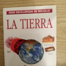 Libros de segunda mano: LA TIERRA - GRAN ENCICLOPEDIA DE BOLSILLO - ED. MOLINO
