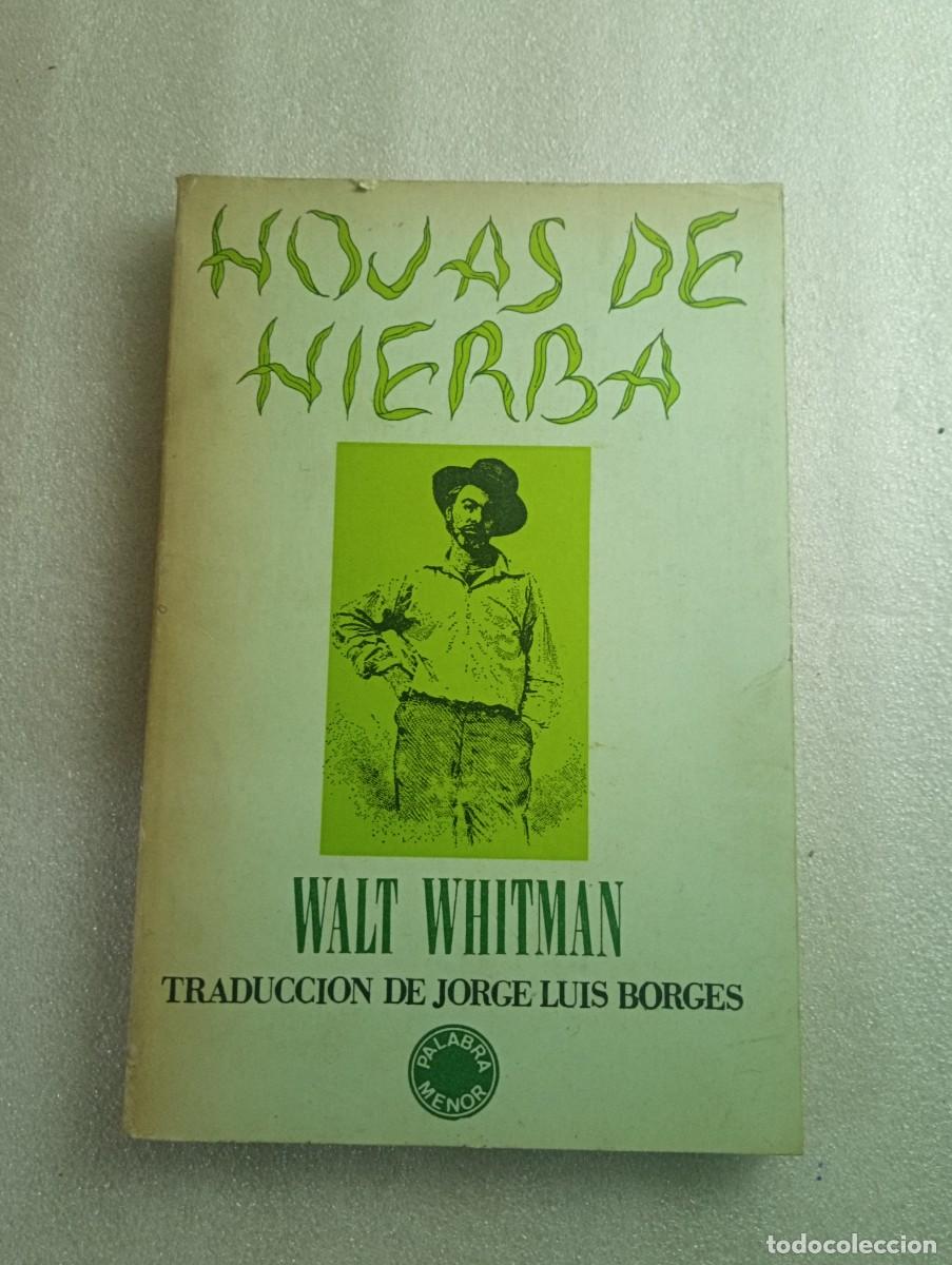Libros de segunda mano: HOJAS DE HIERBA - WALT WHITMAN - Foto 1