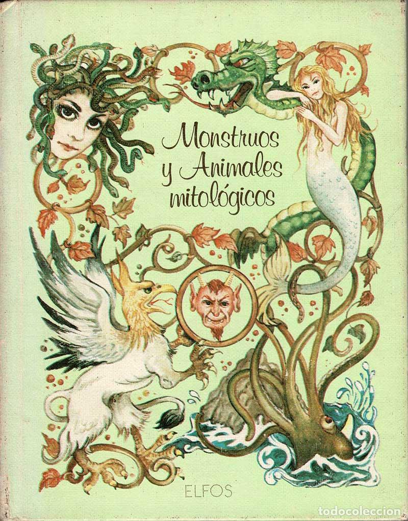 Libros de segunda mano: Monstruos y Animales Mitol&oacute;gicos - Rita Schnitzer - Foto 1