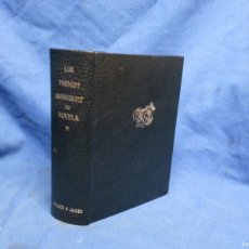 Libros de segunda mano: LOS PREMIOS GONCOURT DE NOVELA 5 - PLAZA & JANES 1ª EDCIÓN 1967