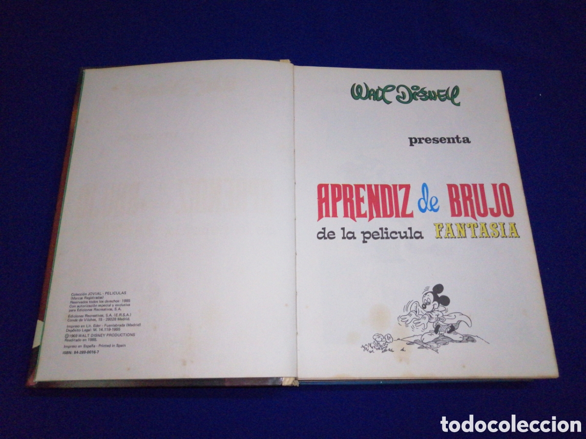 Libros de segunda mano: PEL&Iacute;CULAS WALT DISNEY NOVENO TOM&Oacute; - Foto 4