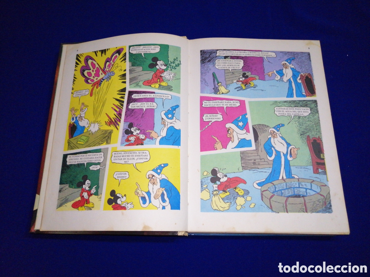 Libros de segunda mano: PEL&Iacute;CULAS WALT DISNEY NOVENO TOM&Oacute; - Foto 5