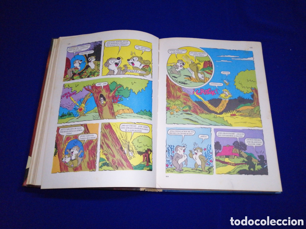 Libros de segunda mano: PEL&Iacute;CULAS WALT DISNEY NOVENO TOM&Oacute; - Foto 6