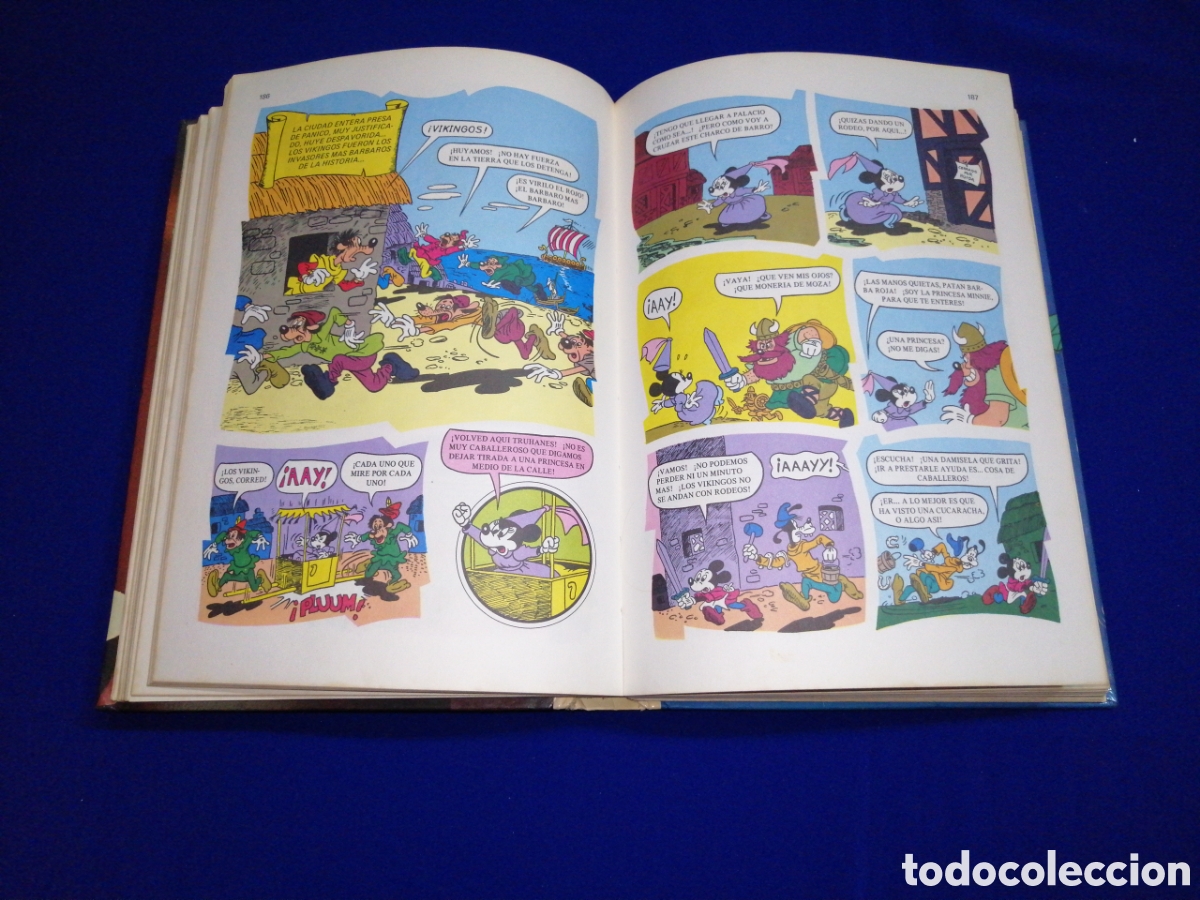 Libros de segunda mano: PEL&Iacute;CULAS WALT DISNEY NOVENO TOM&Oacute; - Foto 7