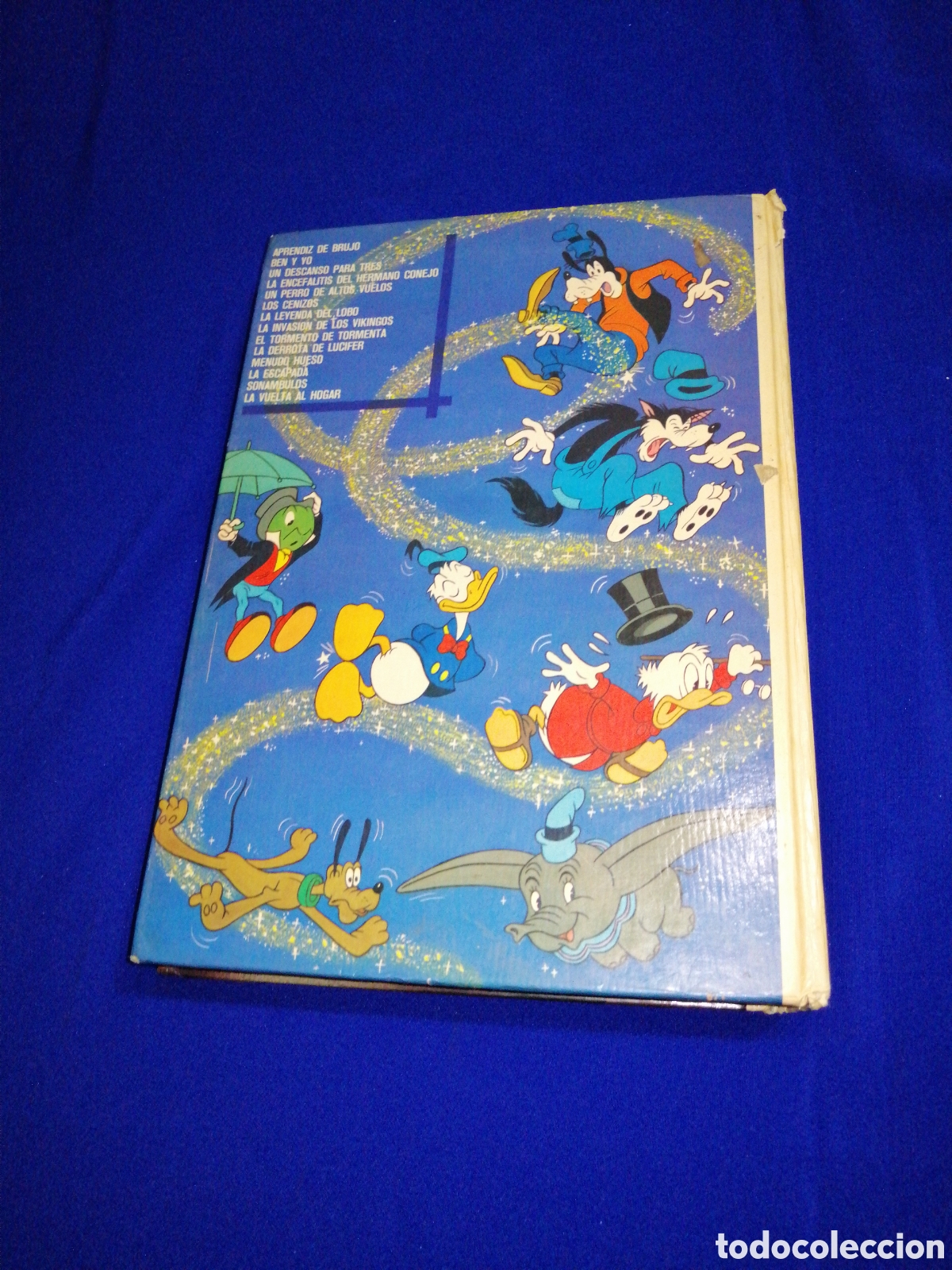 Libros de segunda mano: PEL&Iacute;CULAS WALT DISNEY NOVENO TOM&Oacute; - Foto 8