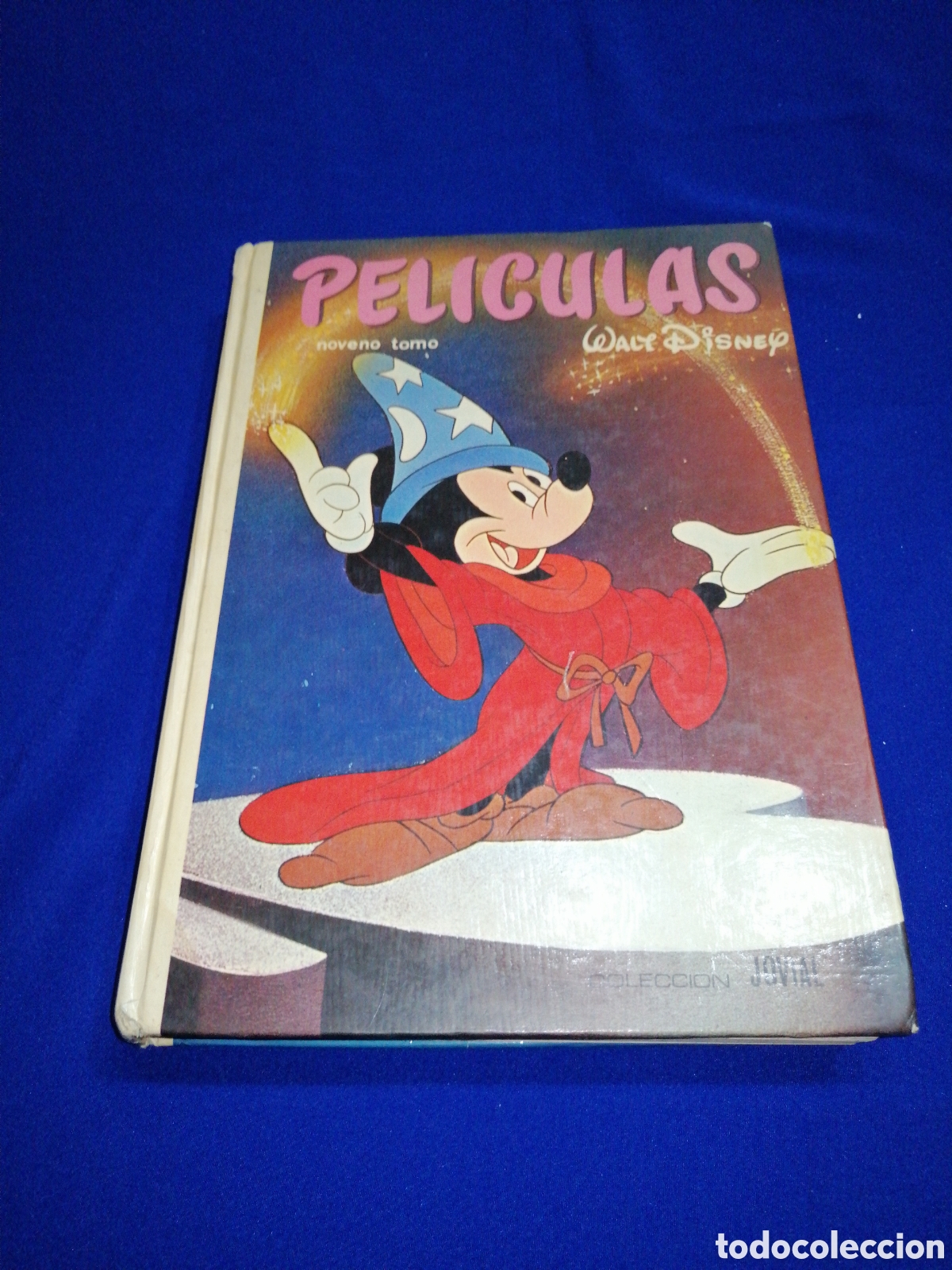 Libros de segunda mano: PEL&Iacute;CULAS WALT DISNEY NOVENO TOM&Oacute; - Foto 1