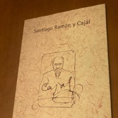 Libros de segunda mano: SANTIAGO RAMON Y CAJAL CONS353 DIPUTACION ZARAGOZA