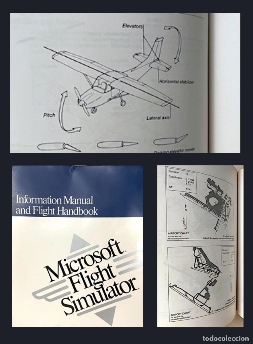 Libros de segunda mano: Microsoft Flight Simulator (Manual de Informaci&oacute;n y Vuelo) - Foto 1
