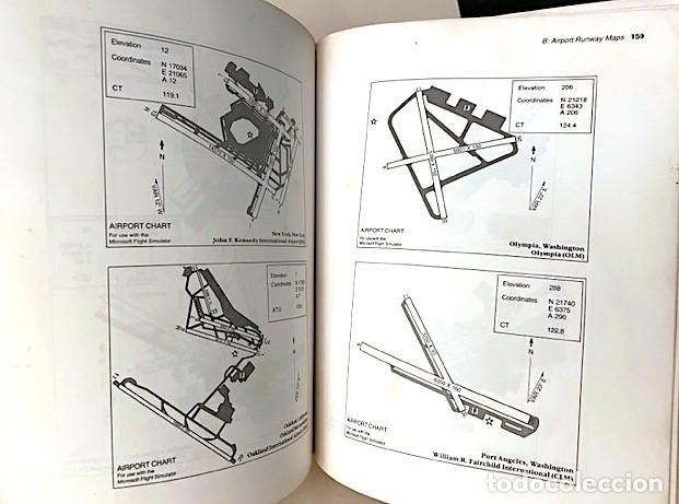 Libros de segunda mano: Microsoft Flight Simulator (Manual de Informaci&oacute;n y Vuelo) - Foto 4