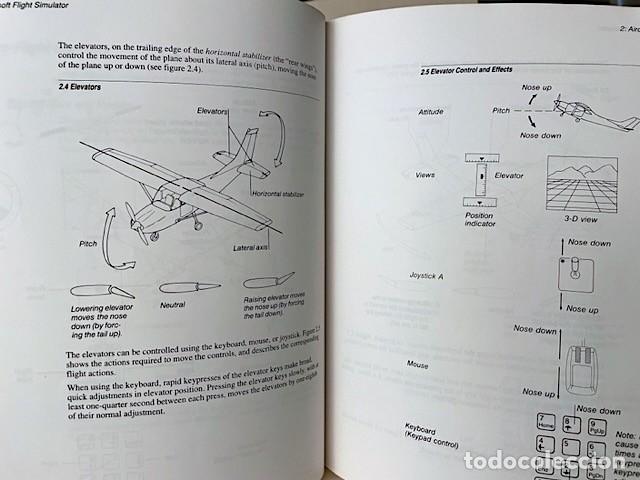 Libros de segunda mano: Microsoft Flight Simulator (Manual de Informaci&oacute;n y Vuelo) - Foto 5
