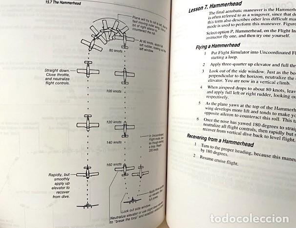 Libros de segunda mano: Microsoft Flight Simulator (Manual de Informaci&oacute;n y Vuelo) - Foto 6