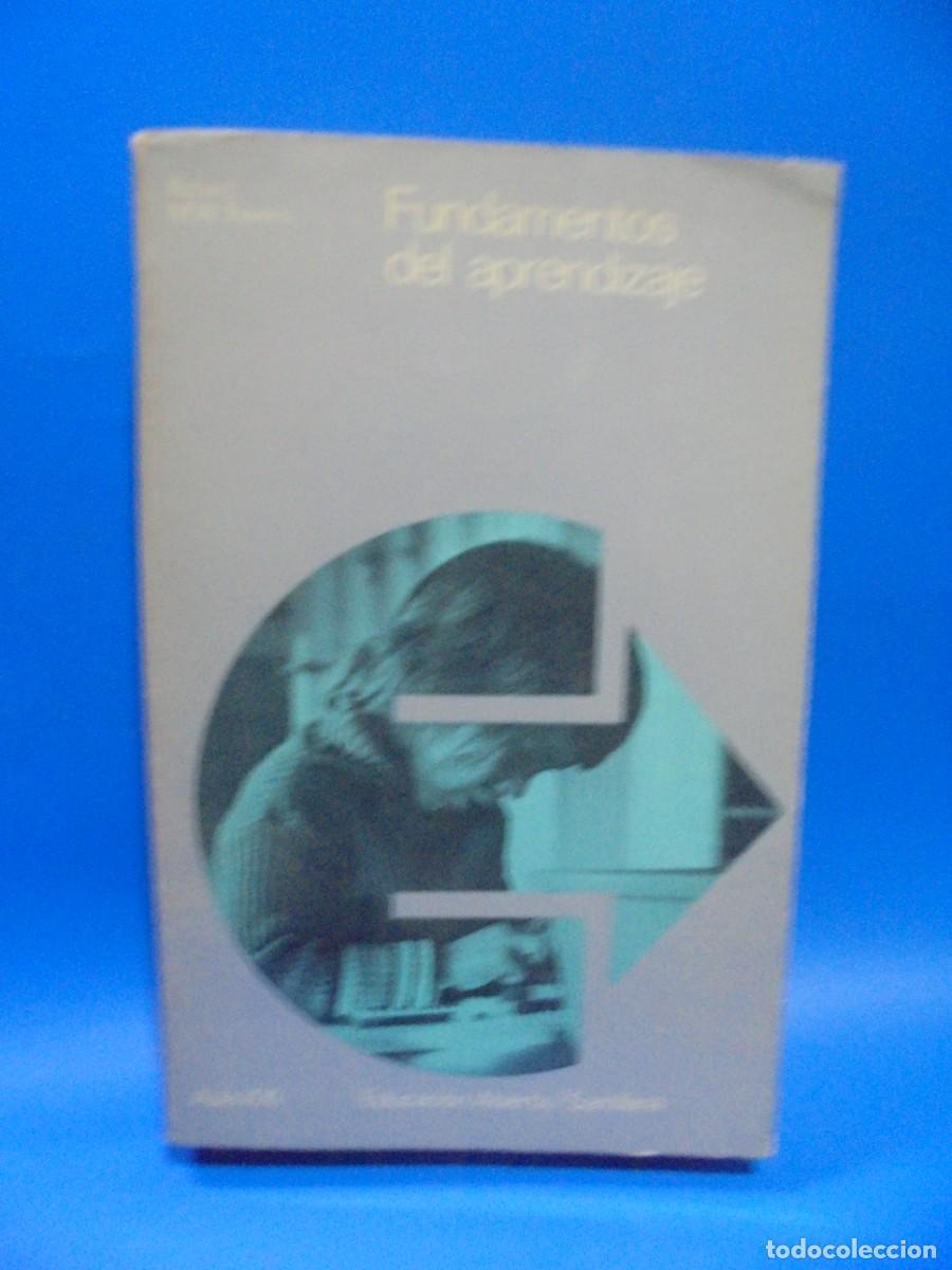 Libros de segunda mano: FUNDAMENTOS DEL APRENDIZAJE. ROBERT M. W. TRAVERS. 1977. PAGS : 551. - Foto 1