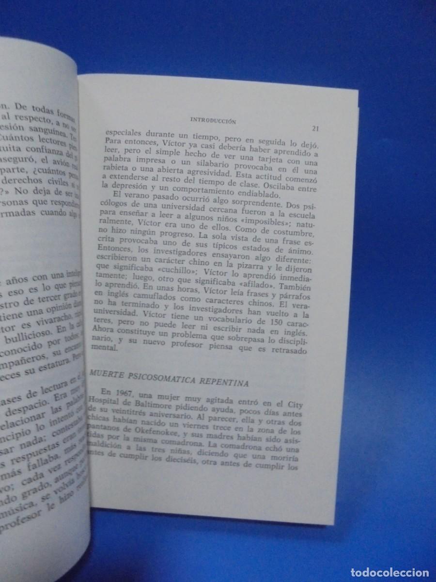Libros de segunda mano: INDEFENSION. NARTIN E.P. SELIGMAN. DEBATE. 2000. PAGS : 297. - Foto 3