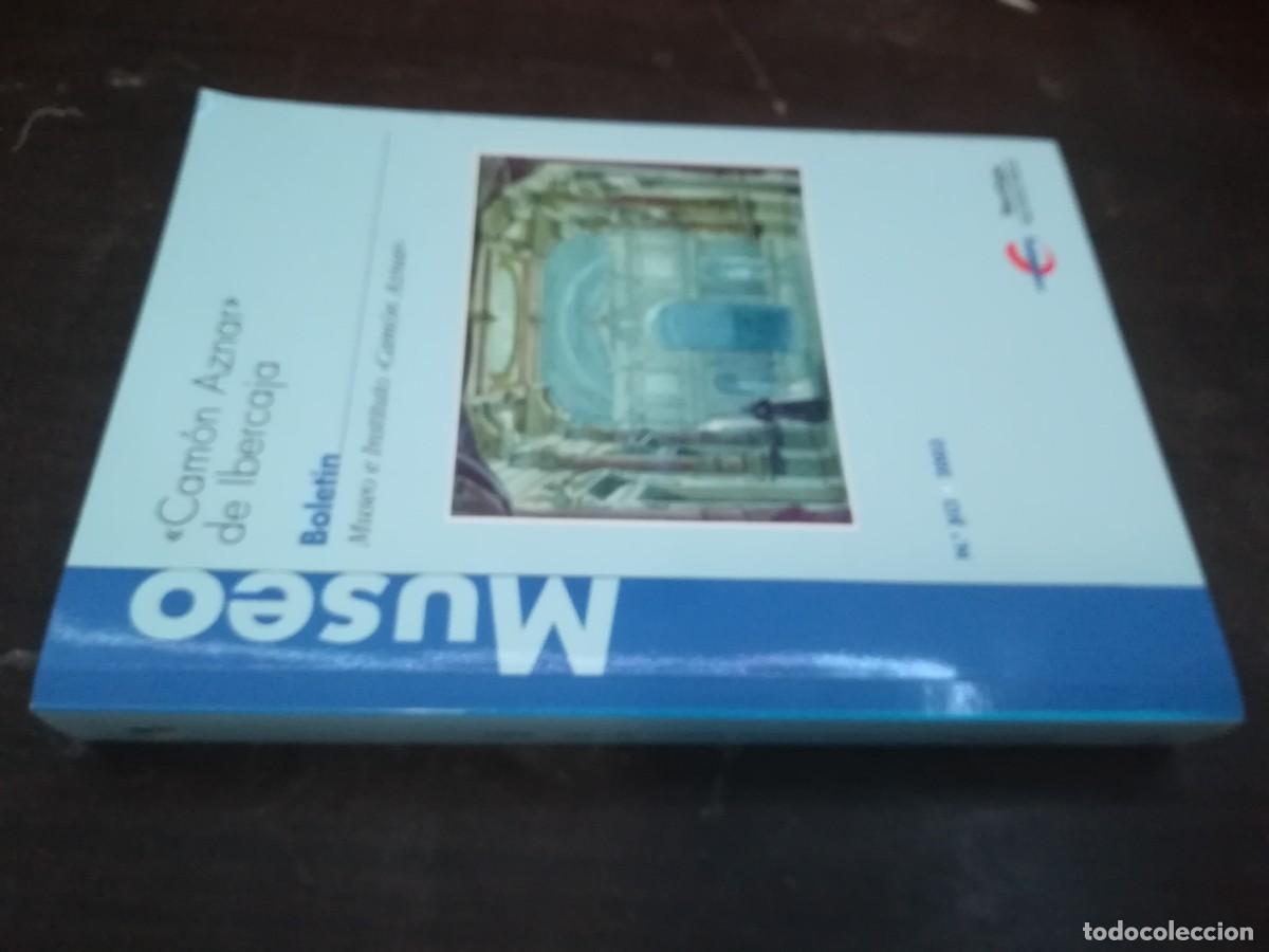 Libros de segunda mano: BOLETIN MUSEO CAMON AZNAR IBERCAJA / CONS414 / XCI 2003 - Foto 1
