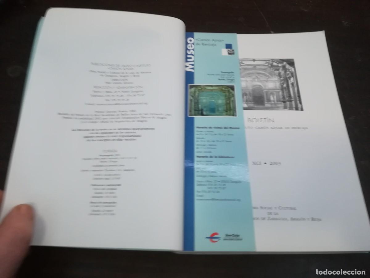 Libros de segunda mano: BOLETIN MUSEO CAMON AZNAR IBERCAJA / CONS414 / XCI 2003 - Foto 4