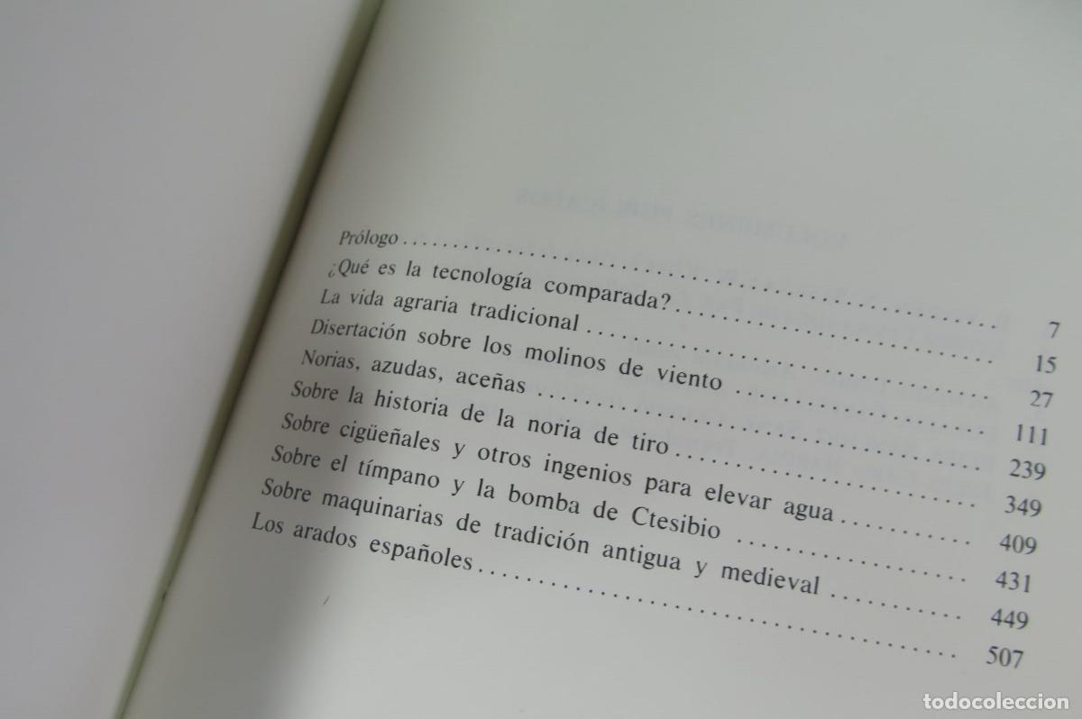 Libros de segunda mano: Tecnolog&iacute;a popular espa&ntilde;ola. Caro Baroja - Foto 2
