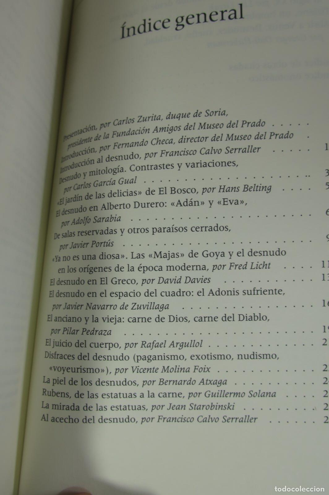 Libros de segunda mano: El desnudo en el Museo del Prado. Museo del Prado - Foto 2