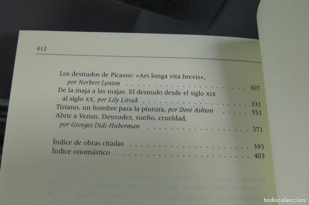 Libros de segunda mano: El desnudo en el Museo del Prado. Museo del Prado - Foto 3