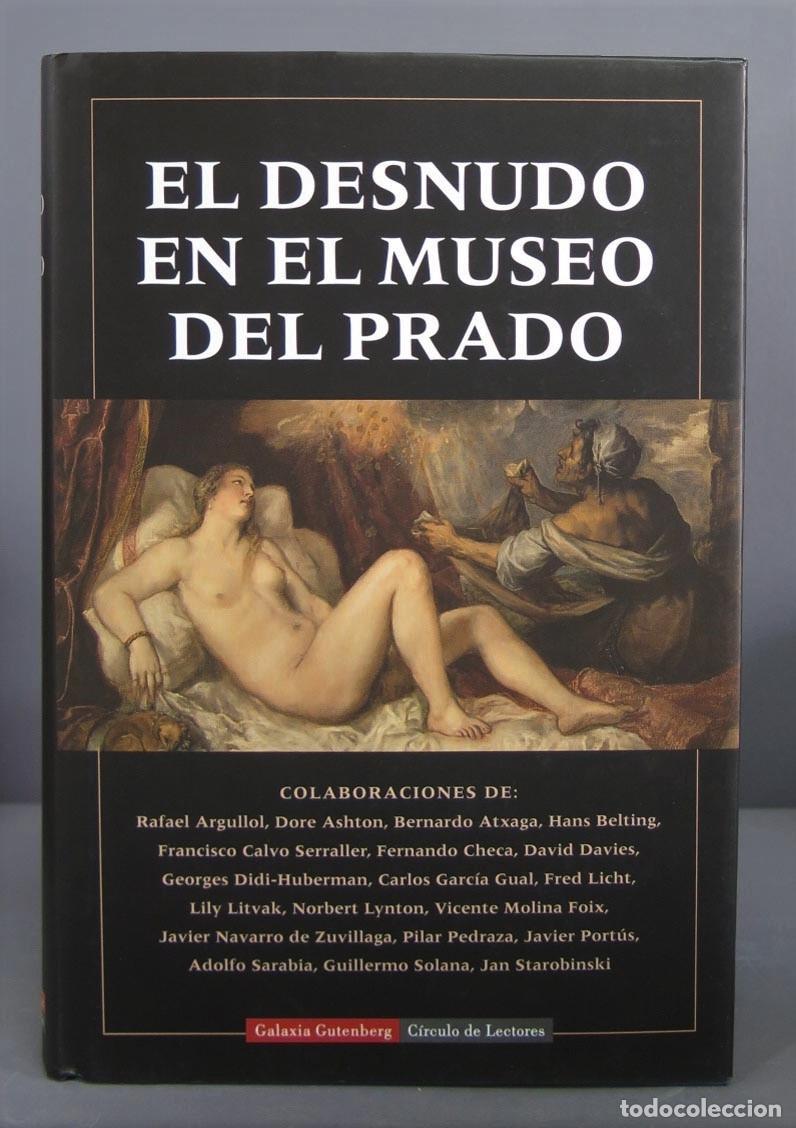 Libros de segunda mano: El desnudo en el Museo del Prado. Museo del Prado - Foto 1
