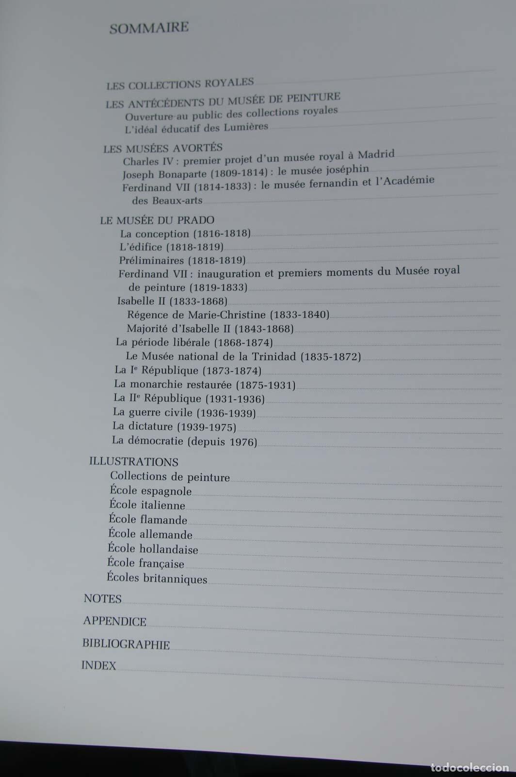 Libros de segunda mano: Chefs-d&acute;oeuvre du Prado. Santiago Alcolea i Blanch - Foto 2