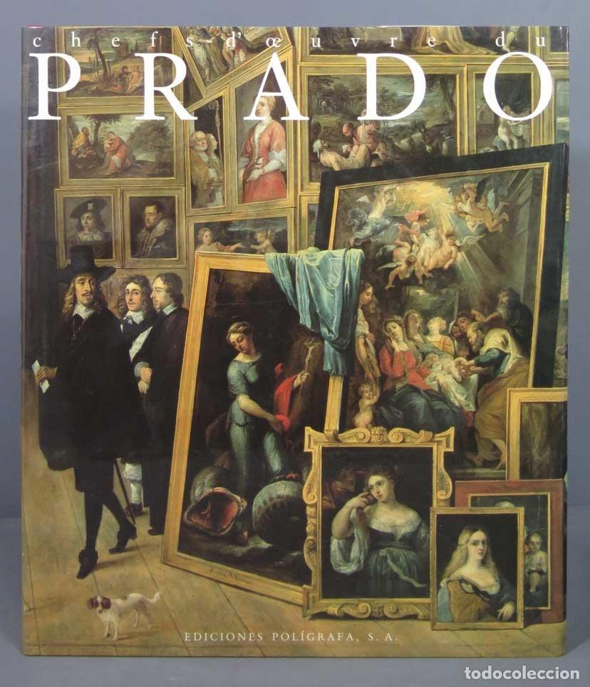 Libros de segunda mano: Chefs-d&acute;oeuvre du Prado. Santiago Alcolea i Blanch - Foto 1