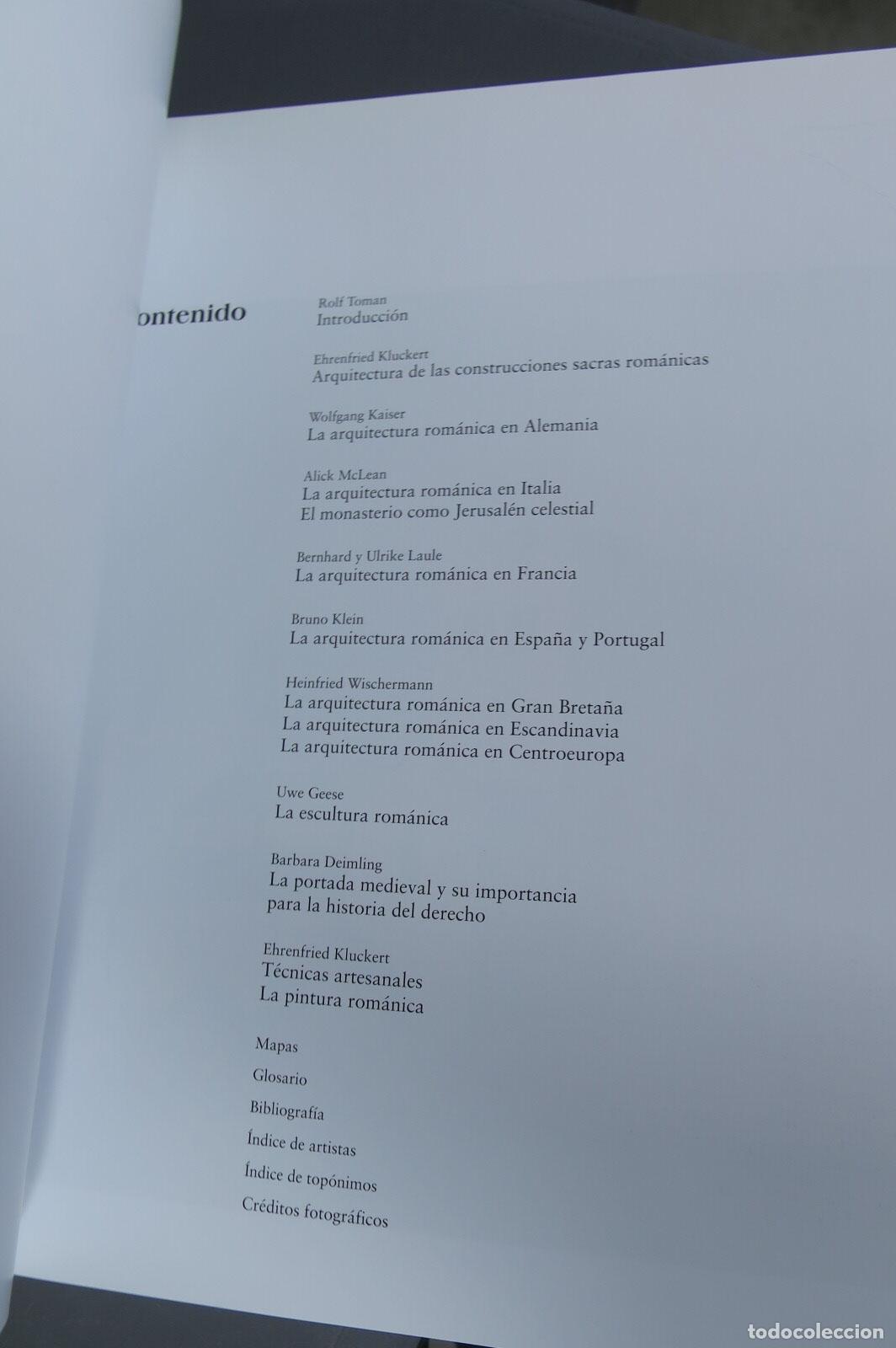 Libros de segunda mano: El rom&aacute;nico. Rolf Toman - Foto 2