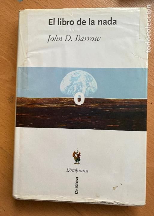 Libros de segunda mano: EL LIBRO DE LA NADA, John D. Barrow - Foto 1
