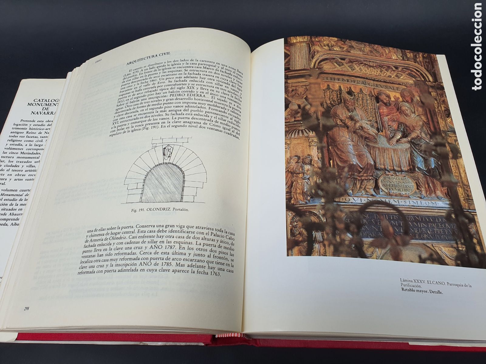 Libros de segunda mano: CAT&Aacute;LOGO MONUMENTAL DE NAVARRA IV Merindad de Sanguesa - Foto 3