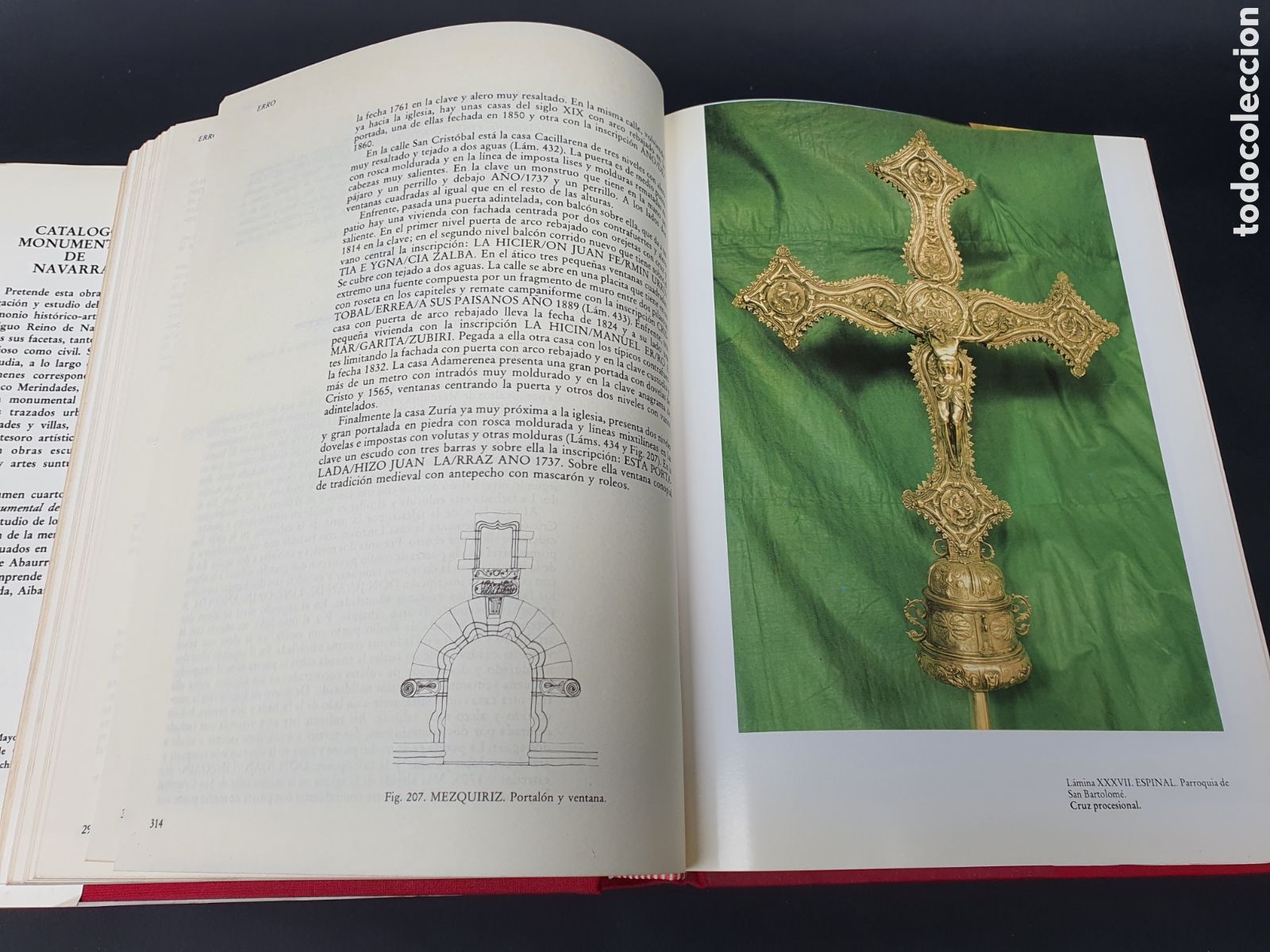 Libros de segunda mano: CAT&Aacute;LOGO MONUMENTAL DE NAVARRA IV Merindad de Sanguesa - Foto 4