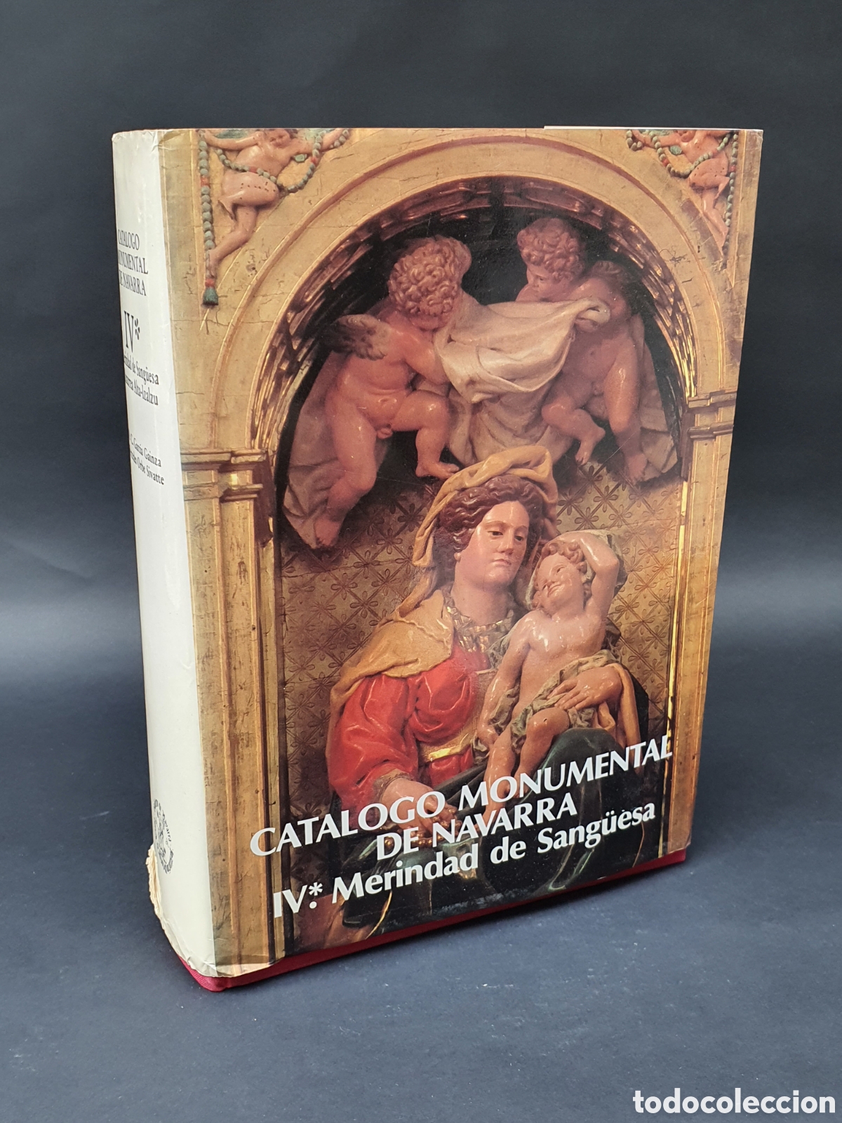 Libros de segunda mano: CAT&Aacute;LOGO MONUMENTAL DE NAVARRA IV Merindad de Sanguesa