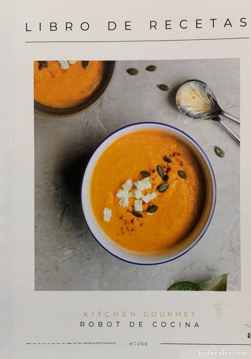 Libros de segunda mano: LIBRO DE RECETAS KITCHEN GOURMET - Foto 1