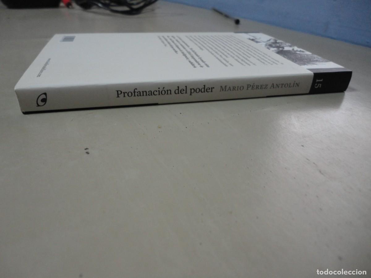Libros de segunda mano: Profanaci&oacute;n del poder (Mario P&eacute;rez Antol&iacute;n) - F1 - Foto 2