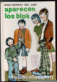 Libros de segunda mano: Aparecen los blok, Montserrat del Amo - Foto 1