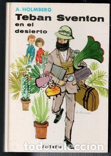 Libros de segunda mano: Teban Sventon en el desierto, A. Holmberg - Foto 1