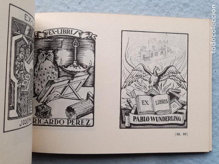 Libros de segunda mano: El Exlibris. F. Huarte Morton. - Foto 3