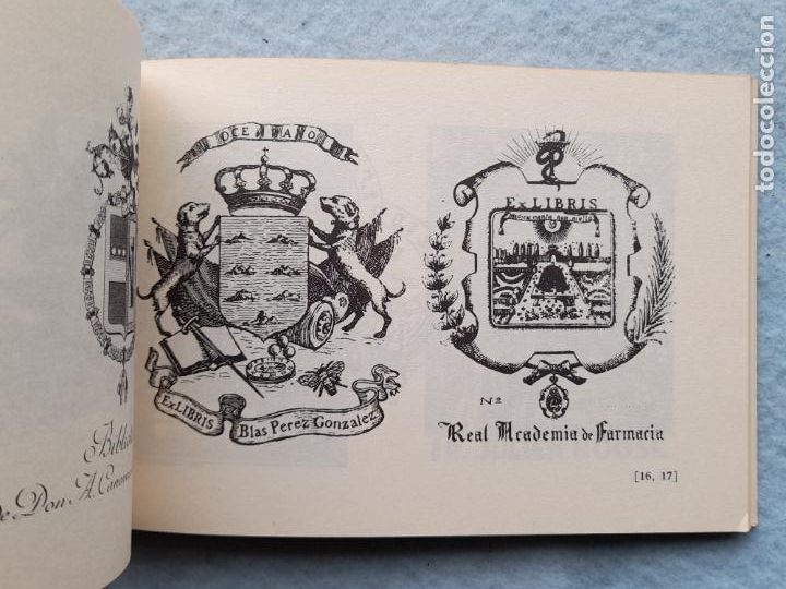 Libros de segunda mano: El Exlibris. F. Huarte Morton. - Foto 4
