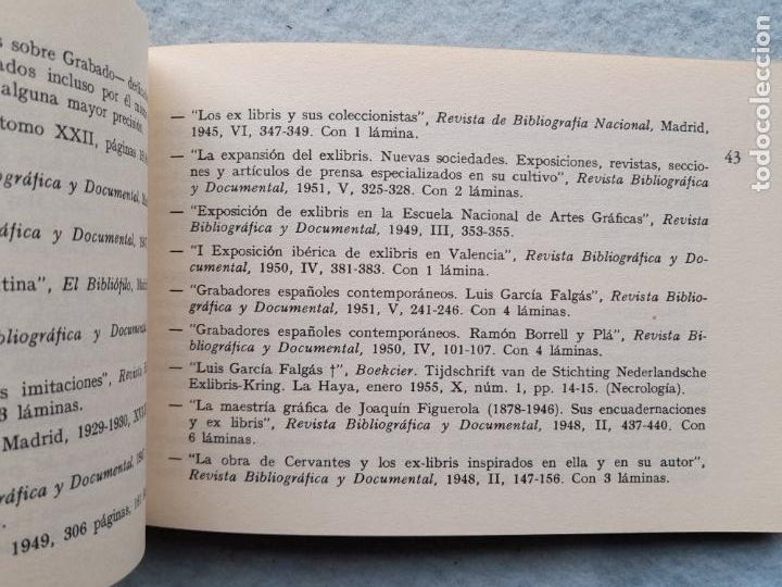 Libros de segunda mano: El Exlibris. F. Huarte Morton. - Foto 5