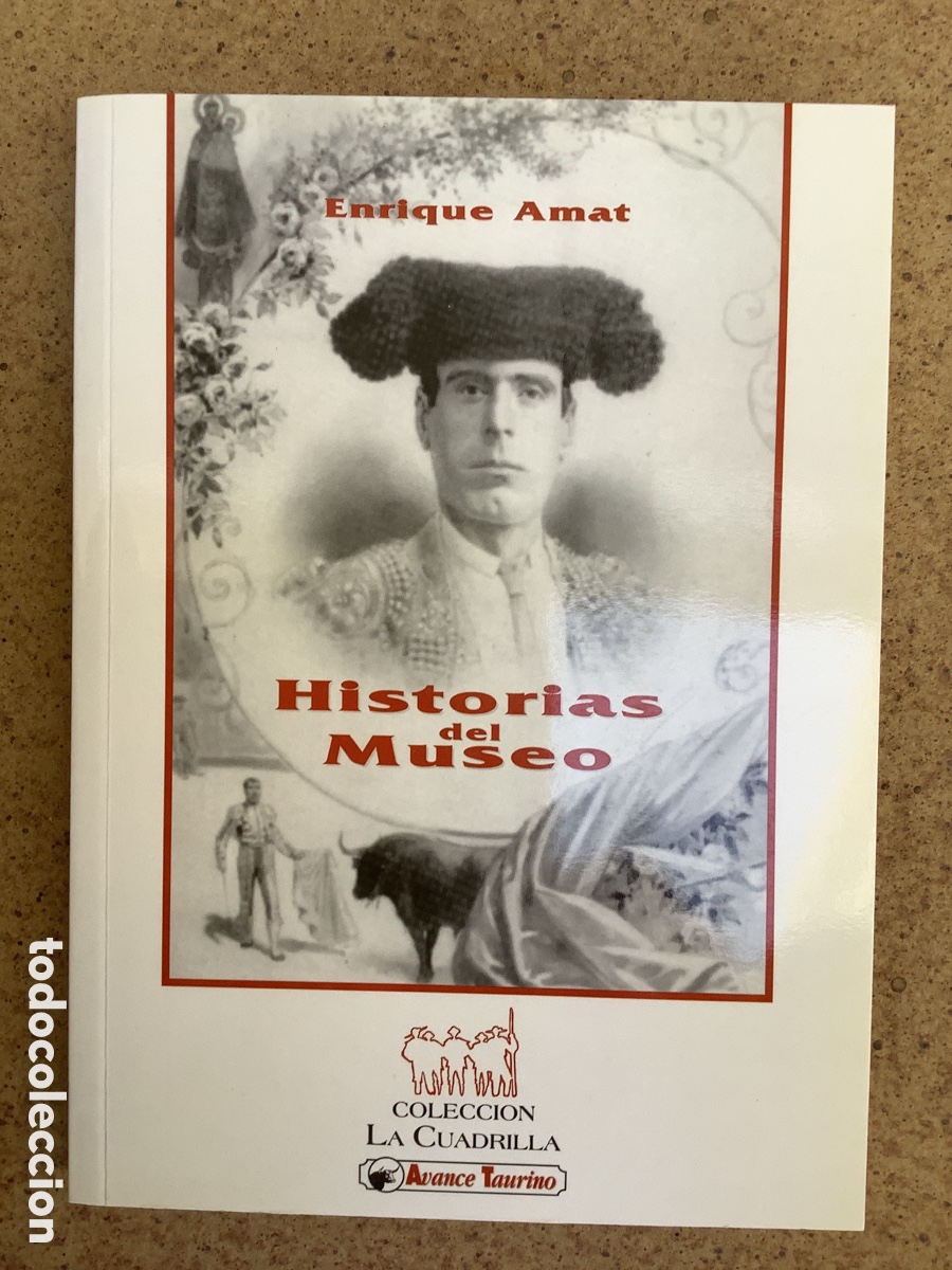 Libros de segunda mano: HISTORIAS DEL MUSEO. Enrique Amat - Foto 1