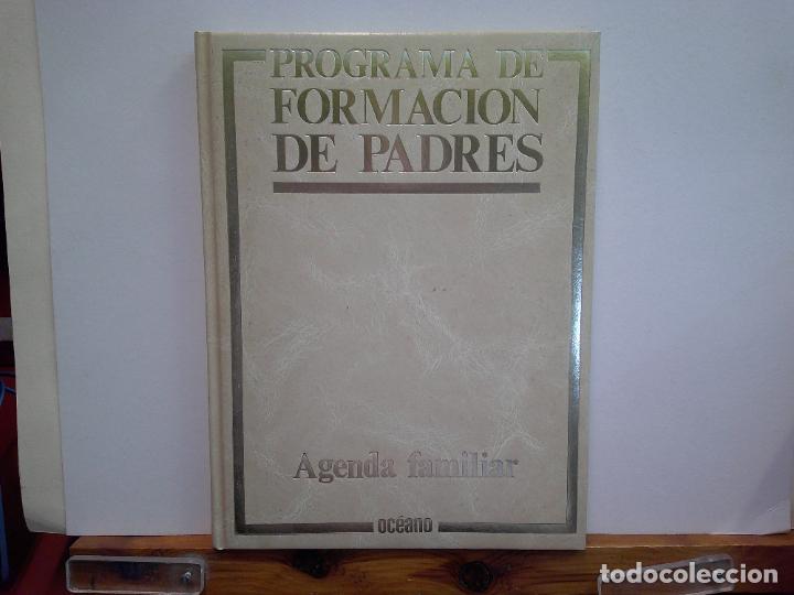 Libros de segunda mano: AGENDA FAMILIAR. PROGRAMA DE FORMACI&Oacute;N DE PADRES. EDICIONES OCEANO. - Foto 1