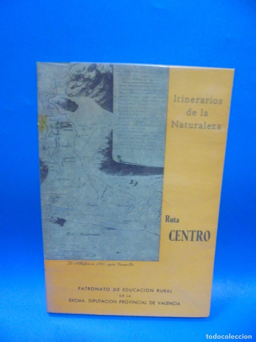 Livres d'occasion: ITINERARIOS DE LA NATURALEZA. RUTA CENTRO. 1980. PAGS : 167.