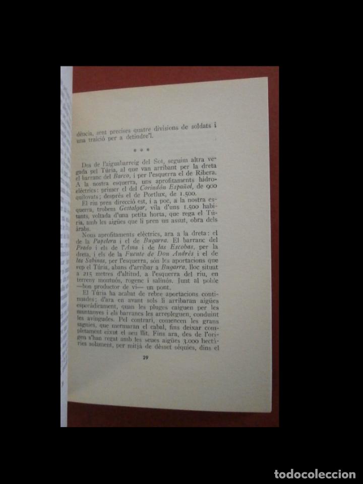 Libros de segunda mano: Camins dargent. El T&uacute;ria. Emili Be&uuml;t i Belenguer - Foto 2