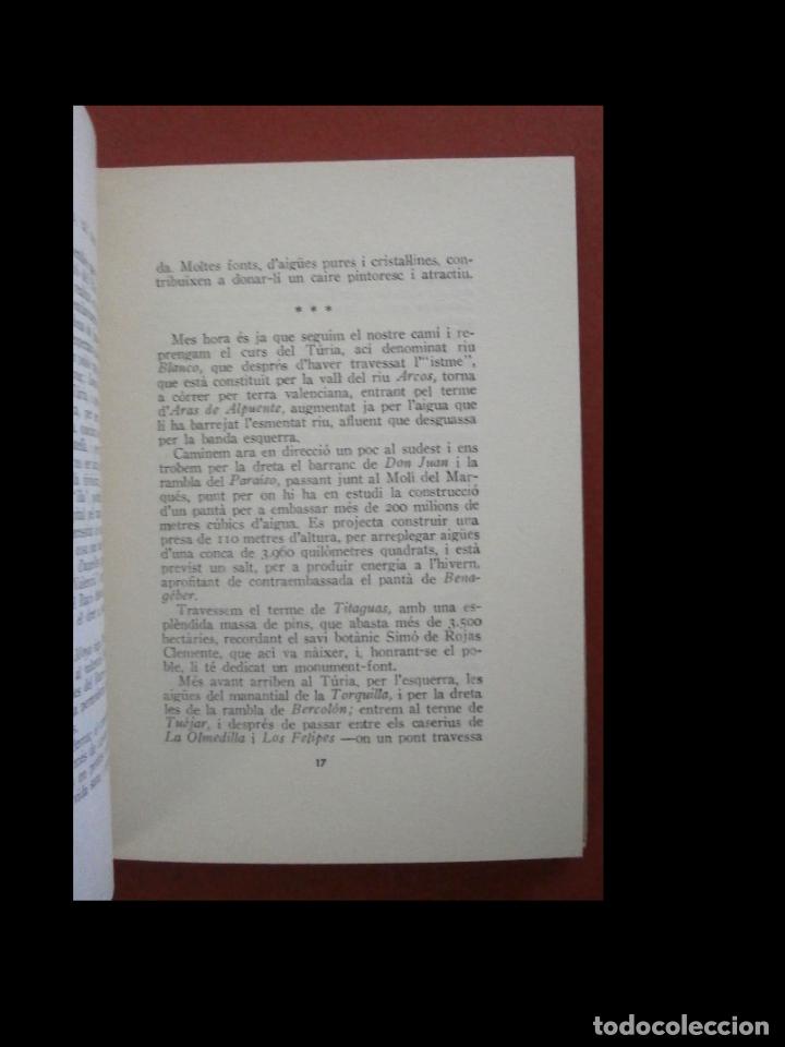 Libros de segunda mano: Camins dargent. El T&uacute;ria. Emili Be&uuml;t i Belenguer - Foto 3