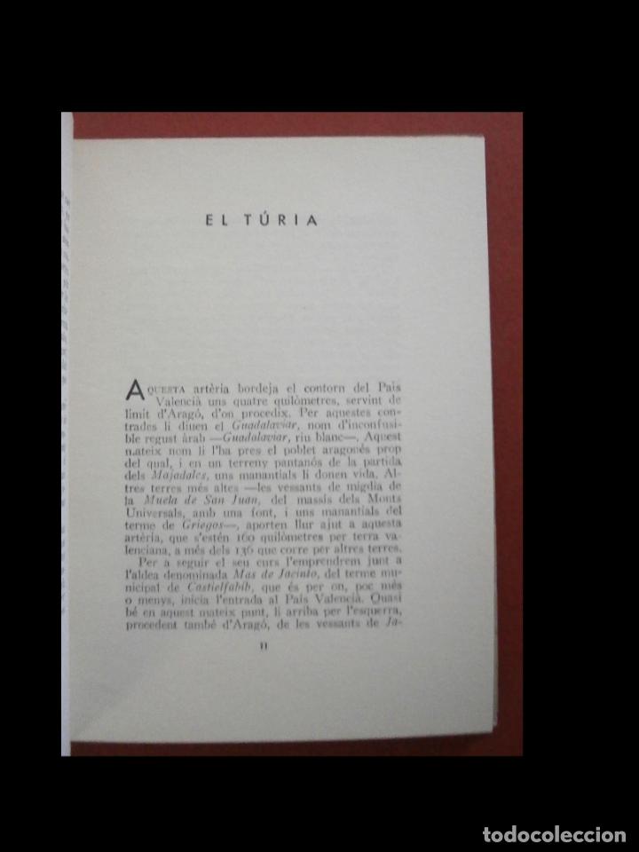 Libros de segunda mano: Camins dargent. El T&uacute;ria. Emili Be&uuml;t i Belenguer - Foto 4