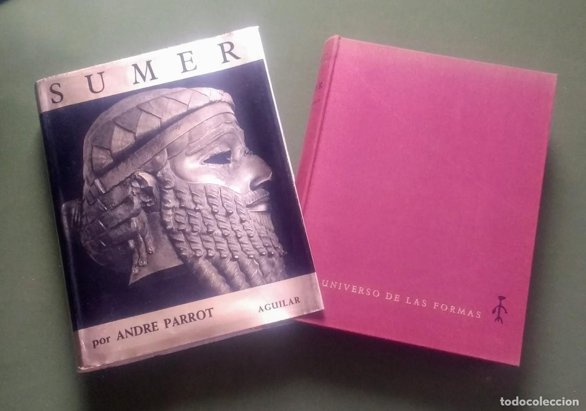 Libros de segunda mano: SUMER - ANDRE PARROT - EL UNIVERSO DE LAS FORMAS - AGUILAR 1960 - Foto 1