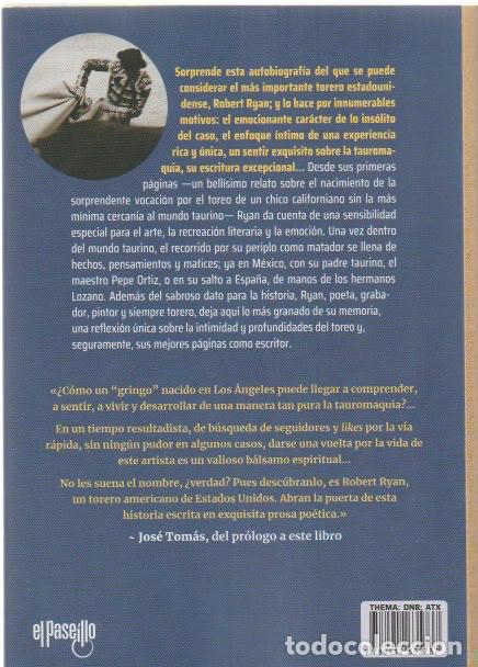 Libros de segunda mano: * TOROS Y TOREROS * Capas de olvido / Robert Ryan; pr&oacute;logo de Jos&eacute; Tom&aacute;s - Foto 2