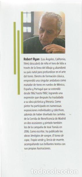 Libros de segunda mano: * TOROS Y TOREROS * Capas de olvido / Robert Ryan; pr&oacute;logo de Jos&eacute; Tom&aacute;s - Foto 3