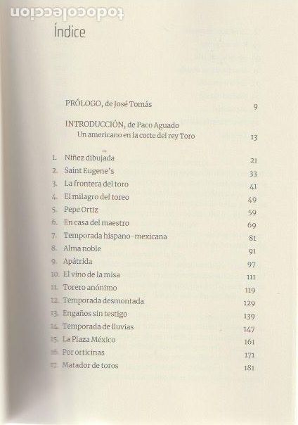 Libros de segunda mano: * TOROS Y TOREROS * Capas de olvido / Robert Ryan; pr&oacute;logo de Jos&eacute; Tom&aacute;s - Foto 4