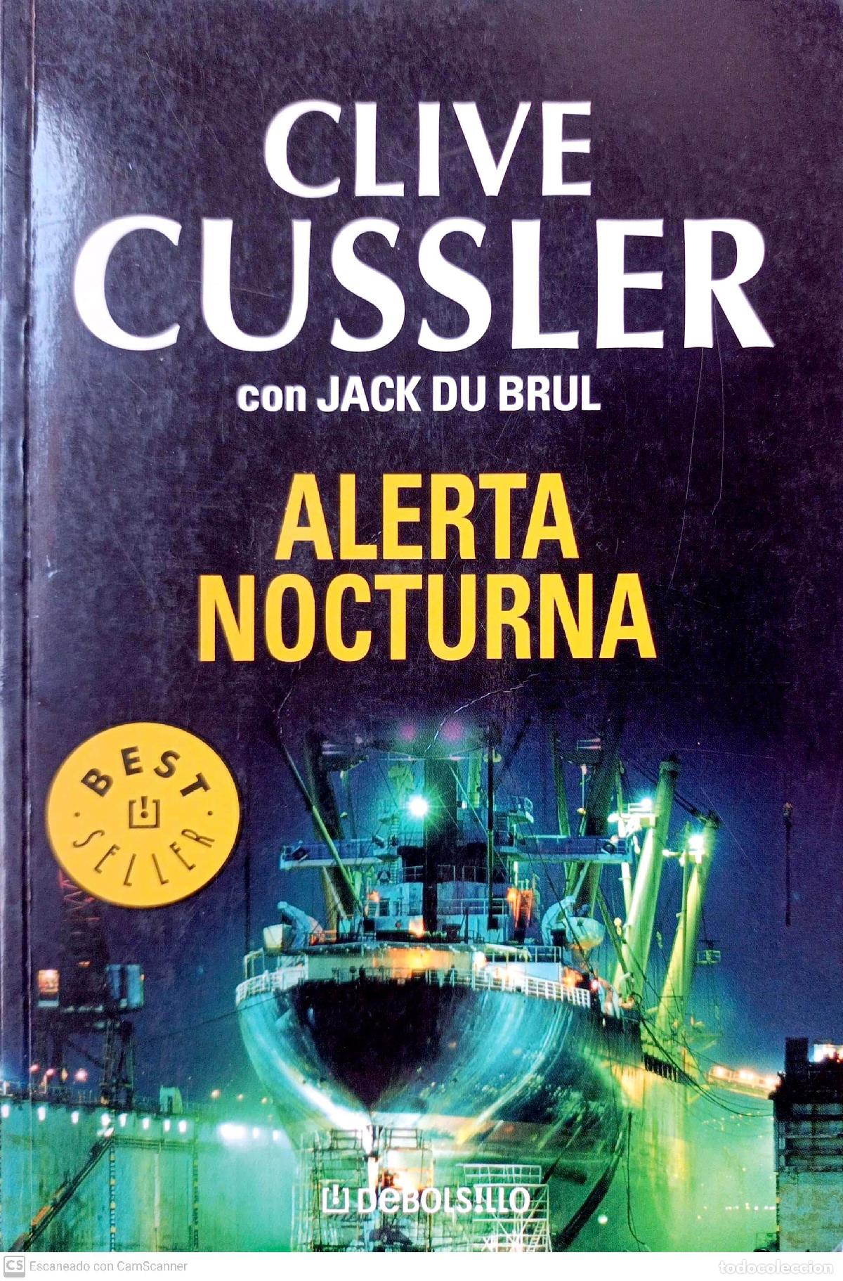 Libros de segunda mano: Alerta nocturna - Cussler, Clive - Foto 1